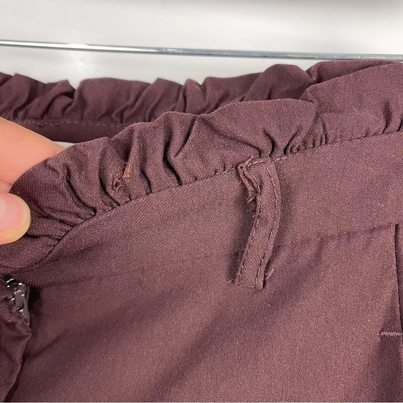 89th + Madison Paper Bag High Waist Trousers Office Career Wear Size 8 - Picture 4 of 8